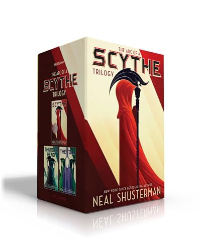 The Arc of a Scythe Trilogy (Boxed Set): Scythe; Thunderhead; The Toll
